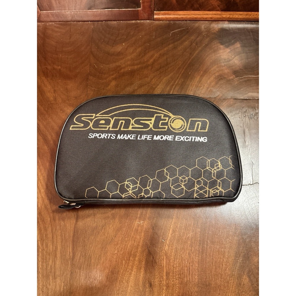 Senston Table Tennis Paddle‎ Set 2 Rackets Case Intermediate Ping Pong
